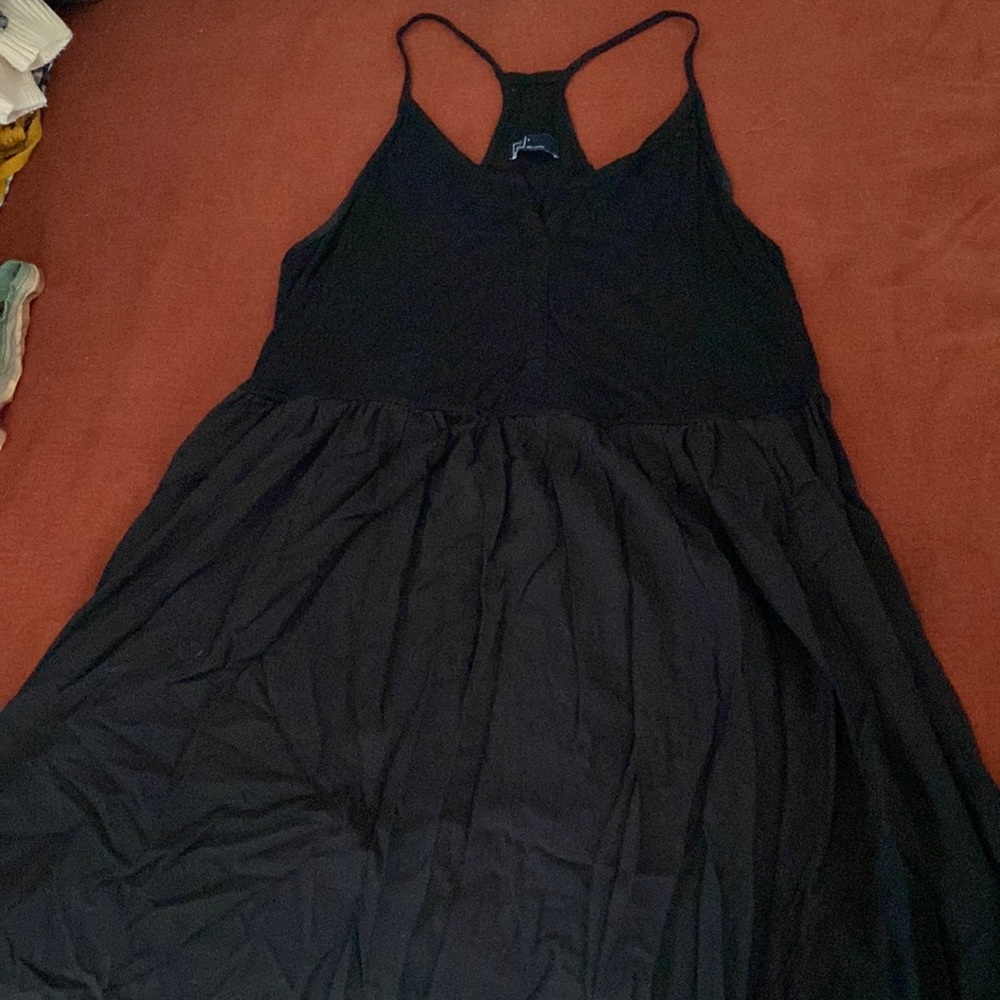 Gap black dress size large